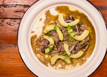 #RECETA callo de hacha con salsa petrolera