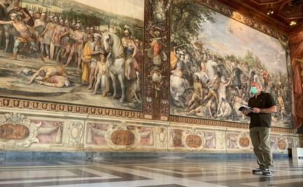 Roma reabre sus museos sin turistas