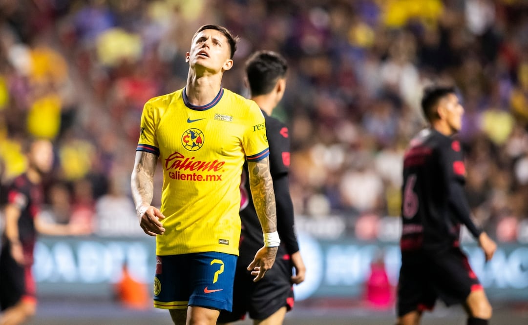 América sufre y rescata el empate ante los Xolos de Juan Carlos Osorio - Foto: Imago7