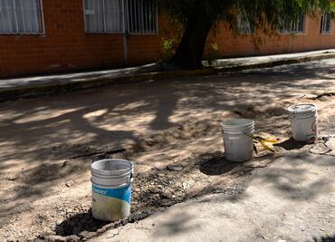 FOTOS: Huachicoleo en la Gustavo A. Madero provoca socavones y hundimientos