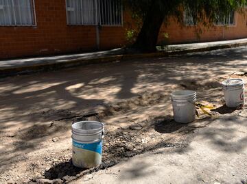 FOTOS: Huachicoleo en la Gustavo A. Madero provoca socavones y hundimientos