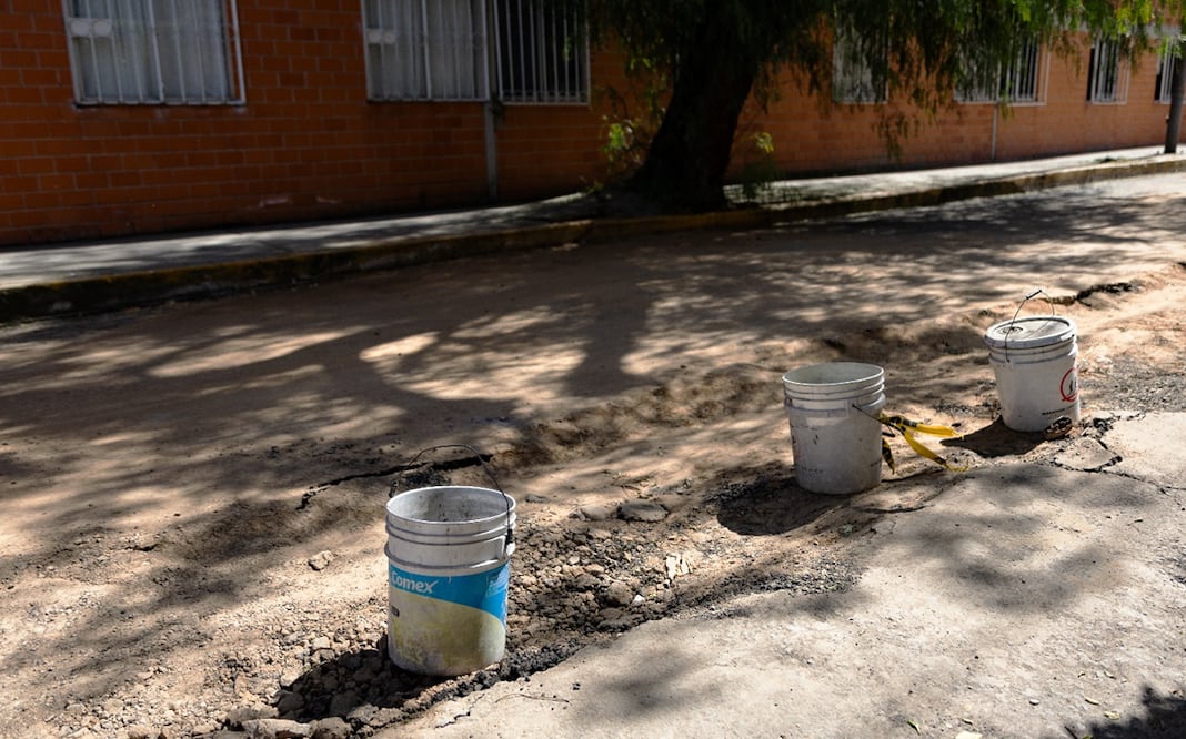 Huachicoleo en GAM. Foto: Hugo Salvador/EL UNIVERSAL