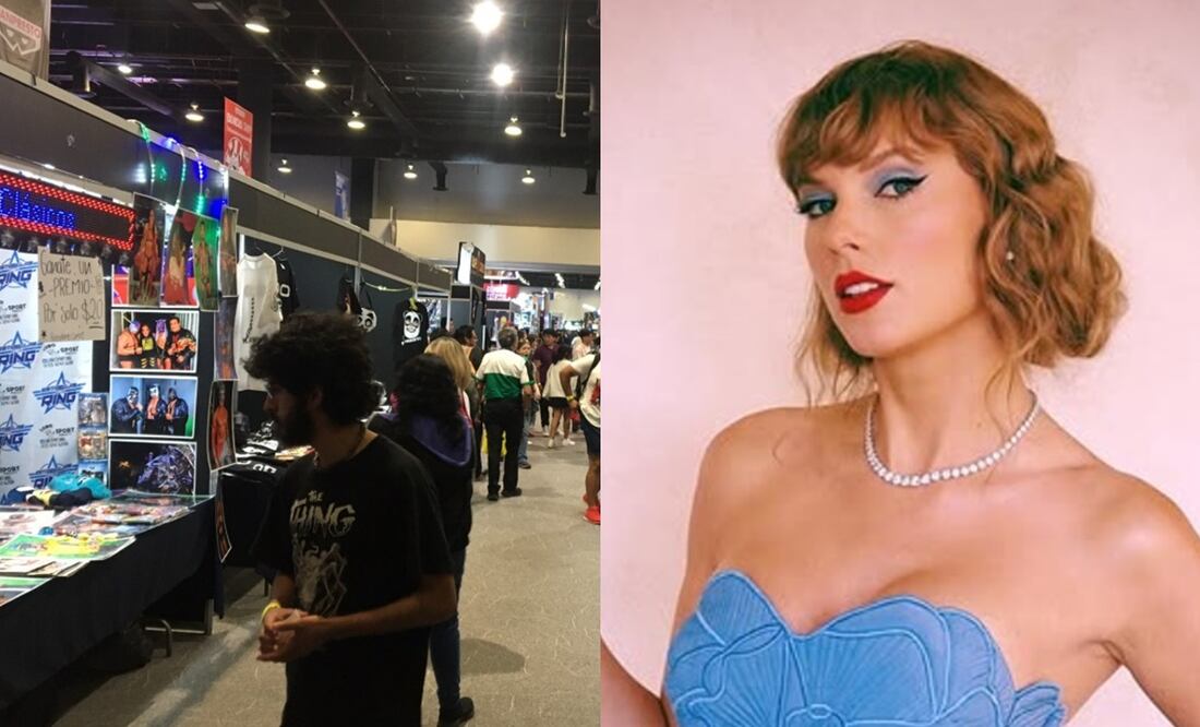 El costo del autógrafo de la artista supera al de figuras como Denzel Washington. Foto: César Huerta/EL UNIVERSAL/ Instagram de Taylor Swift.