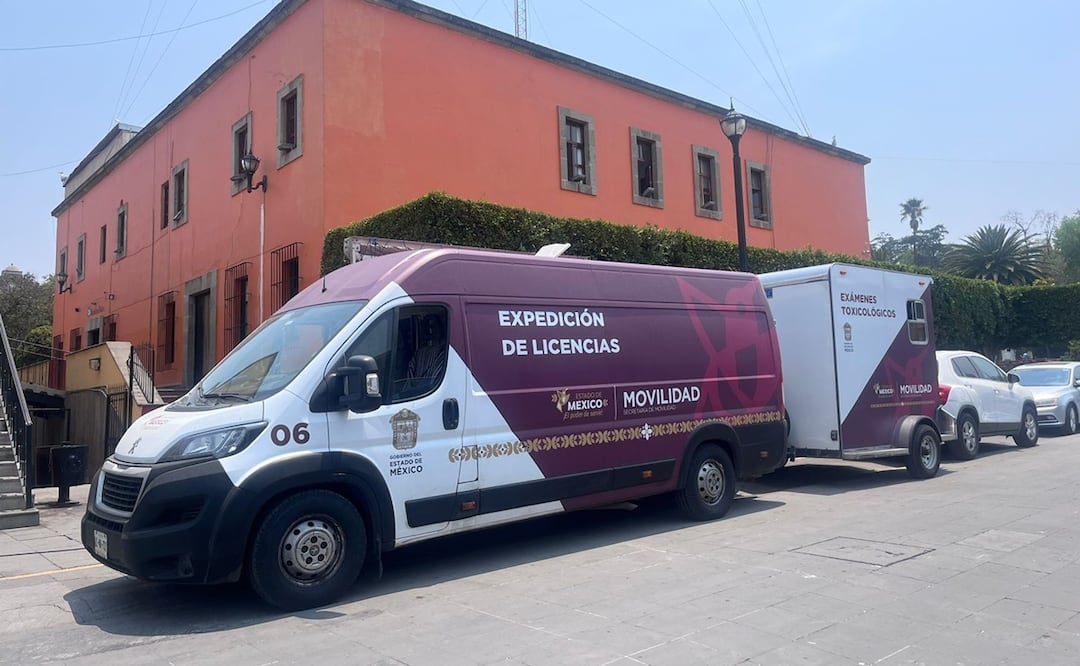 Exámenes obligatorios para obtener la licencia de conducir del servicio público en Edomex. Foto: Arturo Contreras