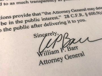 Mueller finds no Trump-Russia conspiracy