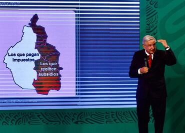 AMLO rechaza memes sobre mapa de la CDMX; “es clasista, conservador y racista”, dice