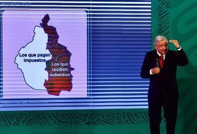 AMLO rechaza memes sobre mapa de la CDMX; “es clasista, conservador y racista”, dice