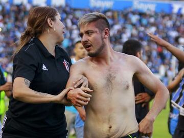 Querétaro vs Atlas, la pesadilla contada por aficionada que asistió al partido