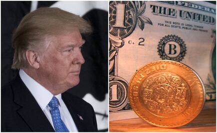 Trump tuiteó sobre México pero al peso no le importó