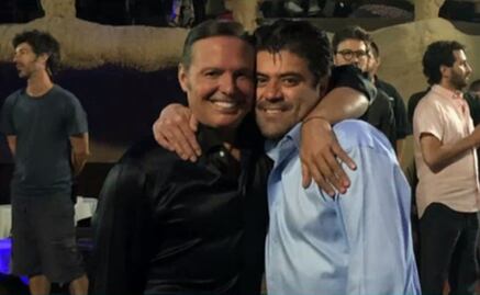 "El Burro" Van Rankin se reencuentra con Luis Miguel 