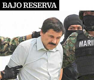Las dos opciones para 'El Chapo'