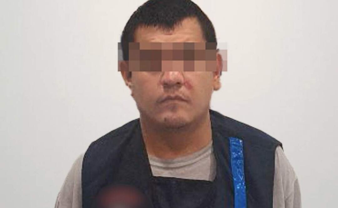 Miguel de Jesús fue sentenciado a 50 años de prisión por el feminicidio de Milagros Monserrat Meza de la Rosa ocurrido en 2023 (11/02/2025). Foto: Especial