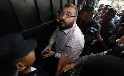 Llega Javier Duarte a audiencia para su extradición a México