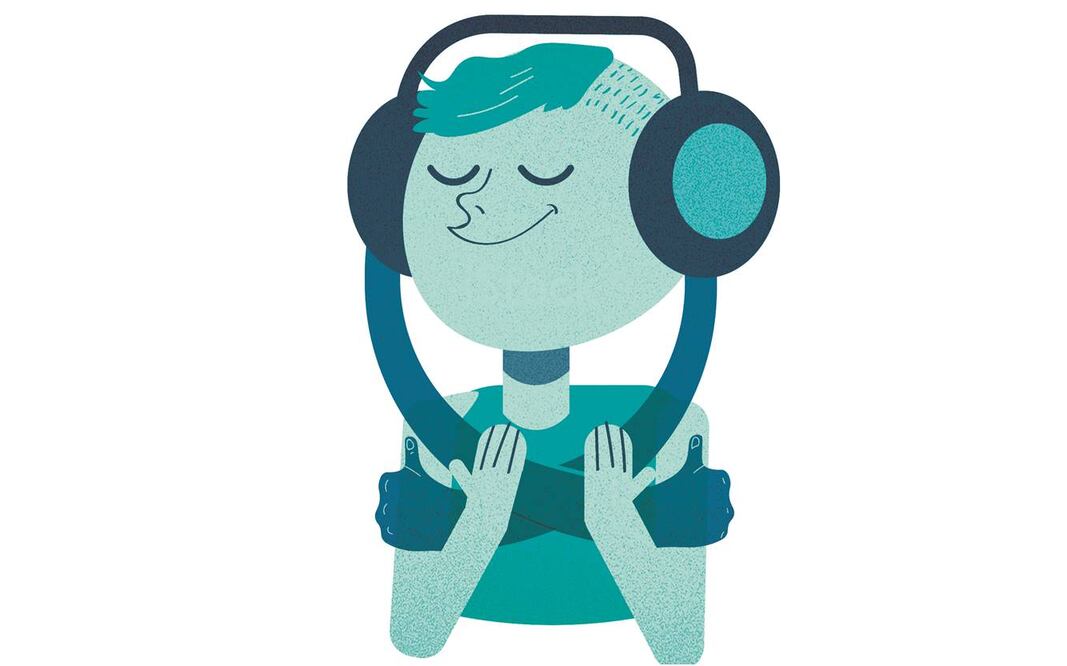 La terapia se basa en una “carta de identidad musical” (ILUSTRACIÓN DANTE DE LA VEGA)