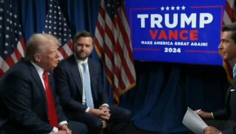 Donald Trump: cárteles de México podrían tirar a un presidente en dos minutos