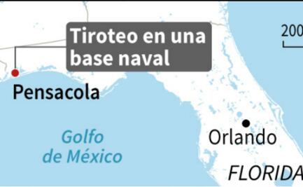 Dos muertos y varios heridos deja tiroteo en base naval de EU