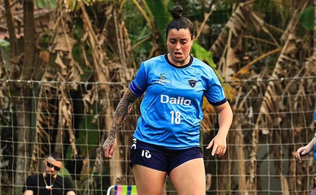 FOTO: ESPECIAL - Carol Oliveira, futbolista brasileña muere al caer de un edificio