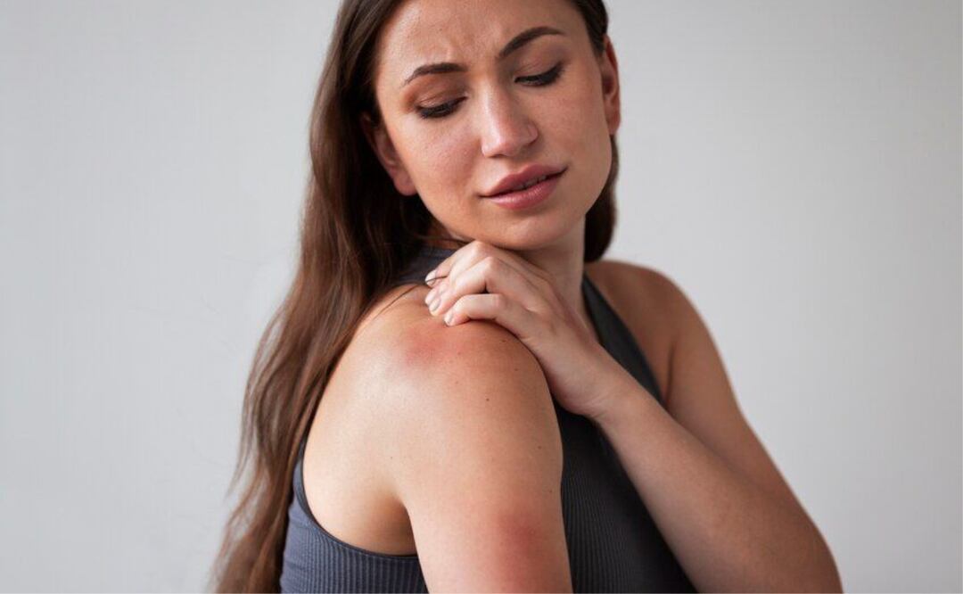 Desentrañando el misterio del sarpullido. Fuente: Freepik.