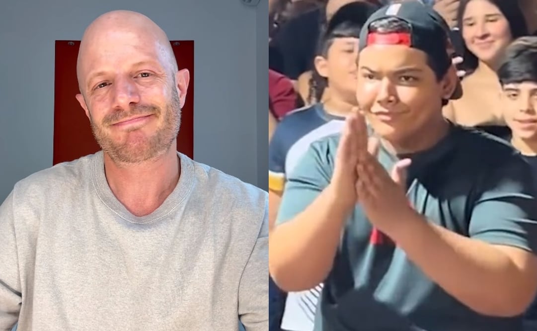 Facundo explota contra quienes critican a jóvenes que salen a las calles a ‘farmear aura’. Foto: Captura de video y redes sociales