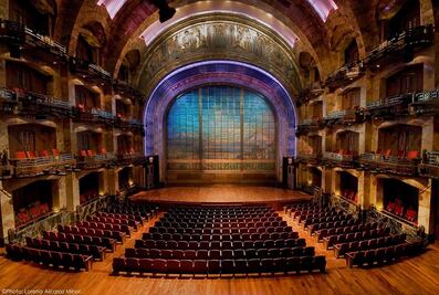 Palacio de Bellas Artes: tour virtual y datos curiosos de su telón de cristal