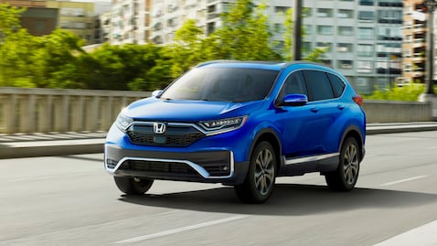 Honda presentó su nueva CR-V híbrida 