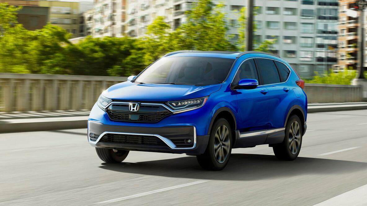 Honda presentó su nueva CR-V híbrida 