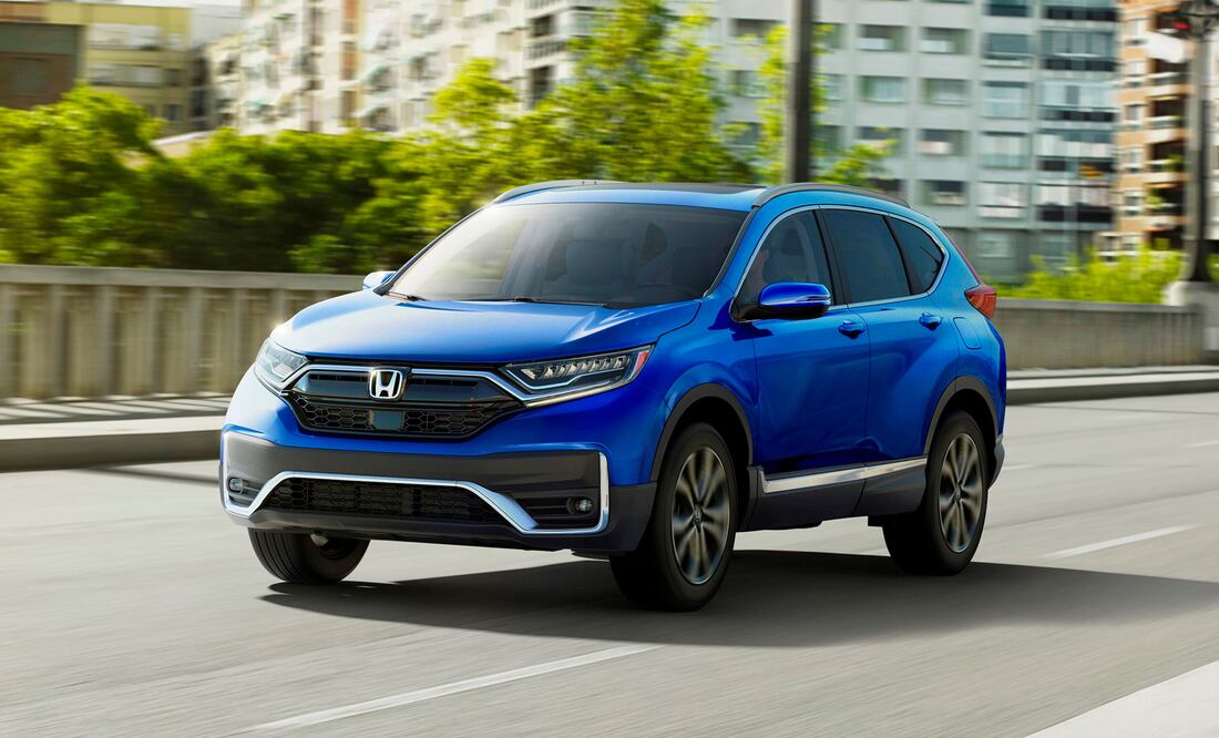 Honda presentó su nueva CR-V híbrida