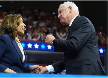 Kamala Harris y Tim Walz ofrecerán su primera entrevista juntos esta semana en CNN