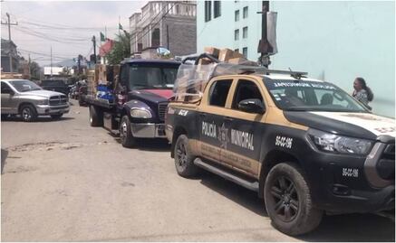 VIDEO: Hallan laboratorio clandestino con toneladas de medicamentos y jeringas en El Chamizal, Ecatepec