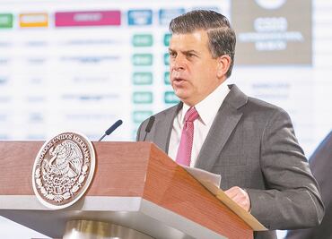 Se despide Ricardo Sheffield de Profeco en "La Mañanera"