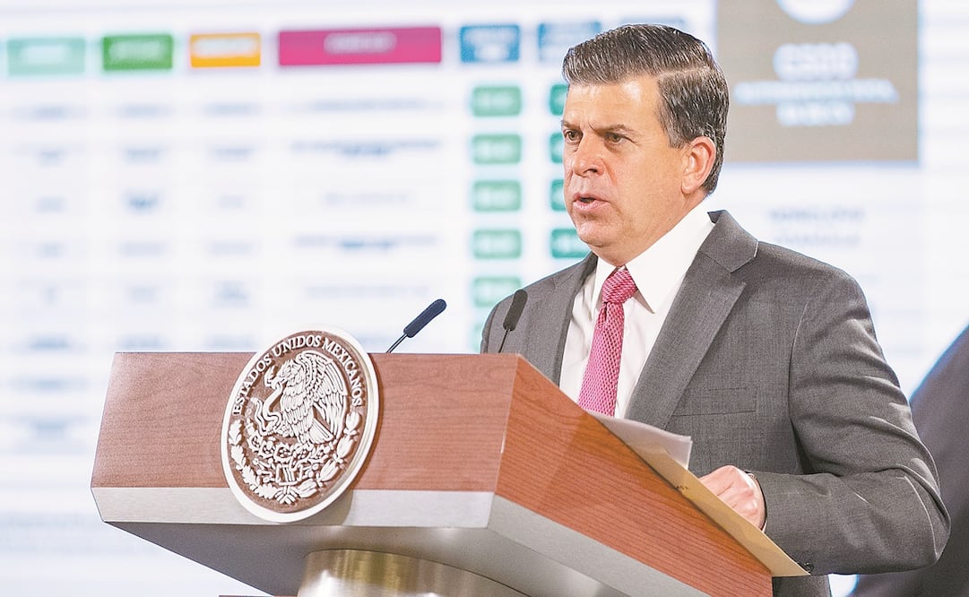 Se despide Ricardo Sheffield de Profeco en "La Mañanera"