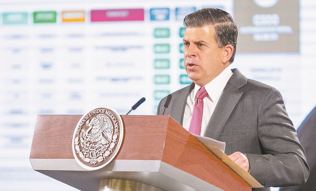 Se despide Ricardo Sheffield de Profeco en "La Mañanera"