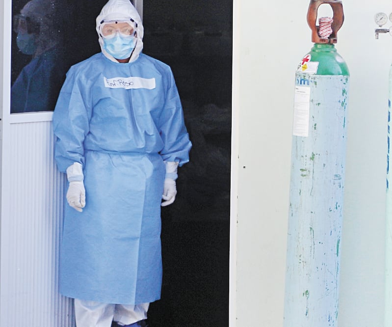 Las dosis que reciban médicos deben ser de la misma vacuna. Foto: ARCHIVO EL UNIVERSAL