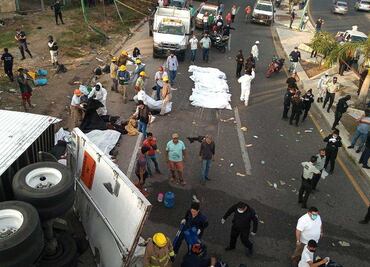 Guatemala envía comitiva de "alto nivel" por tragedia en Chiapas