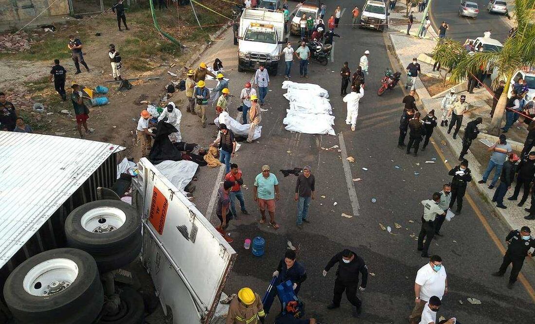 Guatemala envía comitiva de "alto nivel" por tragedia en Chiapas