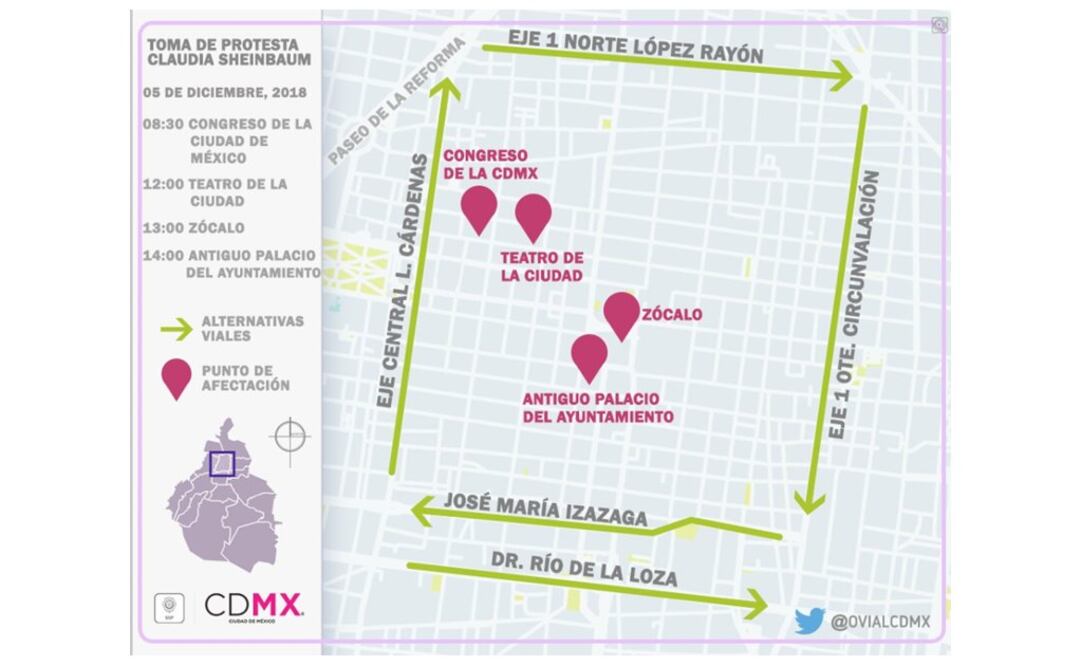 Foto: Twitter @OvialCDMX