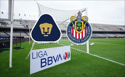 Pumas vs Chivas: Horario y canales para ver EN VIVO la Liga MX; hoy, sábado 1 de marzo