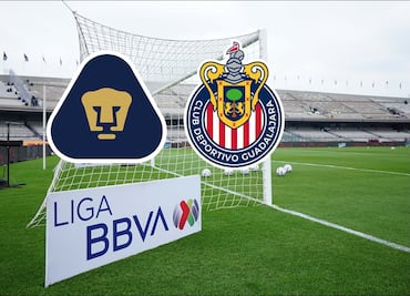 Pumas vs Chivas: Horario y canales para ver EN VIVO la Liga MX; hoy, sábado 1 de marzo