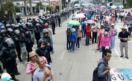 CETEG declara paro indefinido de labores en Guerrero