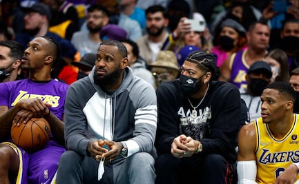 LeBron James es baja para los Lakers y no tiene fecha de regreso