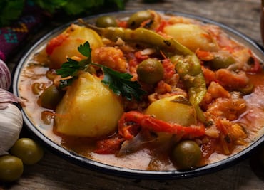 El bacalao a la vizcaína es todo menos mexicano