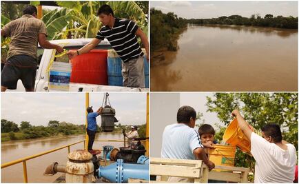 Afecta a plantas potabilizadoras turbiedad en el Grijalva