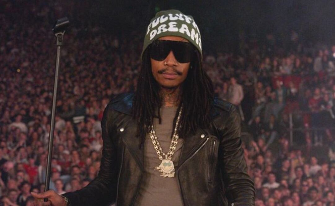 El cantante fue detenido este domingo por consumir cannabis. Foto: Instagram