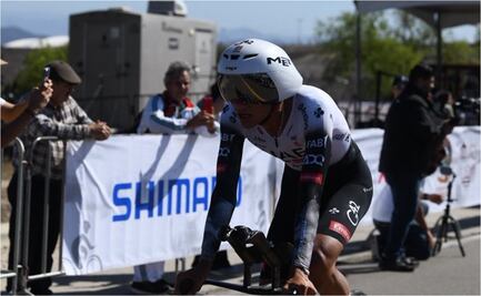 Isaac del Toro brilla en casa y se corona campeón nacional en Ensenada