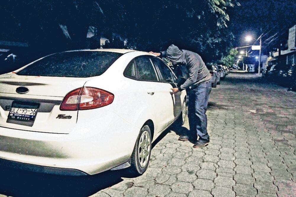 El auto es práctico para la delincuencia, pero frenar su robo no afectaría considerablemente a los criminales, consideró Alejandro Hope (ARCHIVO EL UNIVERSAL)