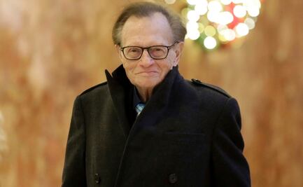 Muere Larry King, el famoso presentador de televisión 