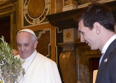 "Un Papa distinto, cercano, argentino"; Lionel Messi se expresó tras la muerte del Papa Francisco