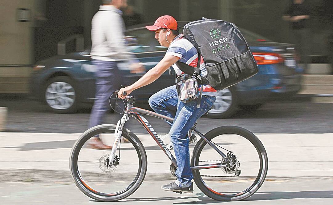 Van por Ley para repartidores de apps