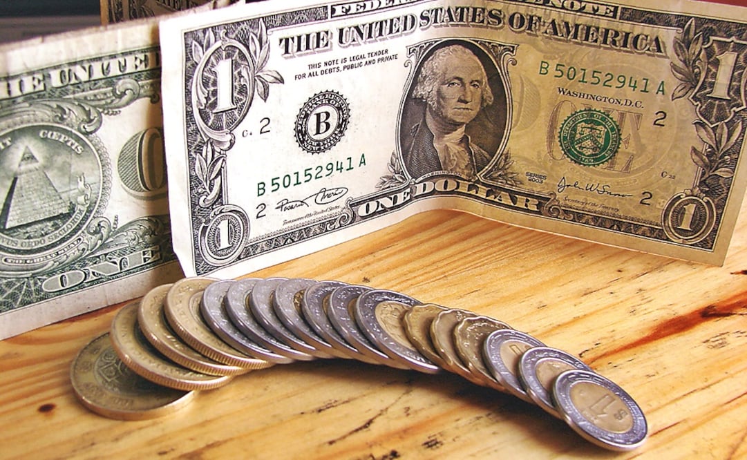 El dólar al menudeo terminó este miércoles en 18.62 pesos a la venta en las ventanillas de los bancos, 0.64% o 12 centavos por debajo del cierre del martes, de acuerdo con los datos publicados por CitiBanamex. Foto: Pixabay