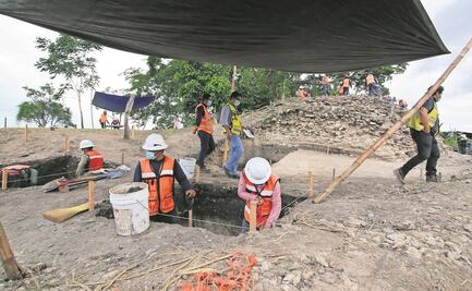 Hallazgo de 48 edificios prehispánicos obliga a desviar ruta de Tren Maya